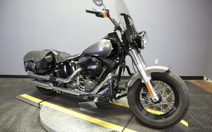 2016 Harley-Davidson Softail Slim Two-Tone Charcoal Satin/Vivid Black Satin
