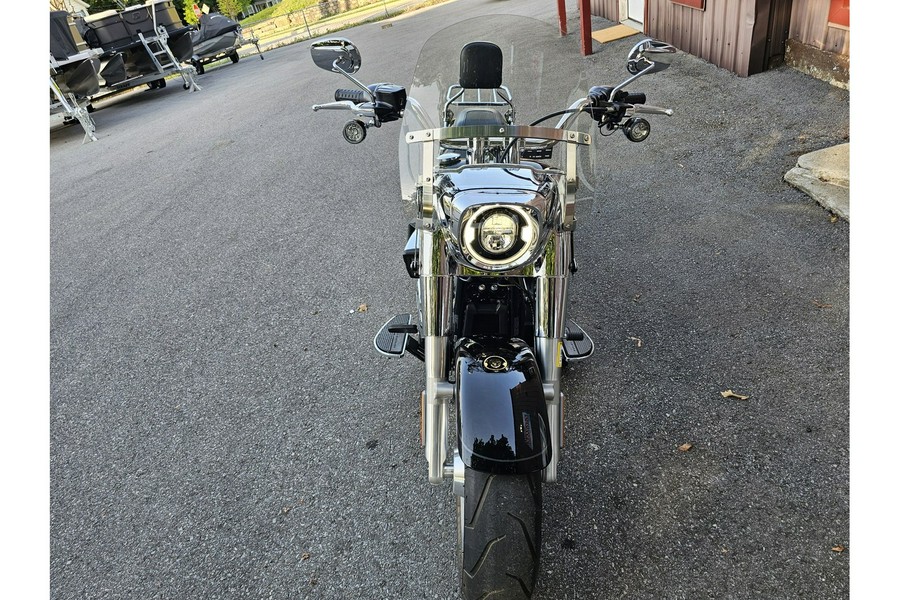 2025 Fat Boy® - Harley-Davidson®