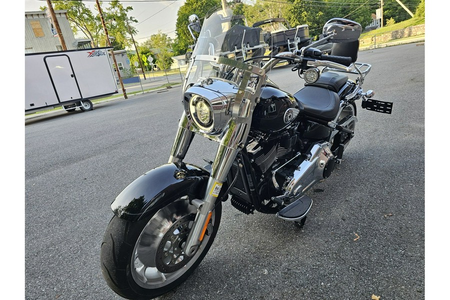 2025 Fat Boy® - Harley-Davidson®