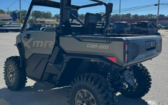 2027 Can-Am Defender X mr HD11 with half-doors