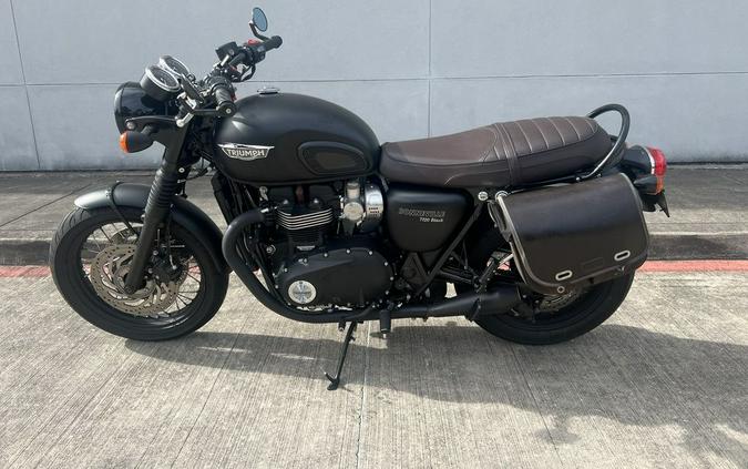 2020 Triumph Bonneville T120 Black Matte Black