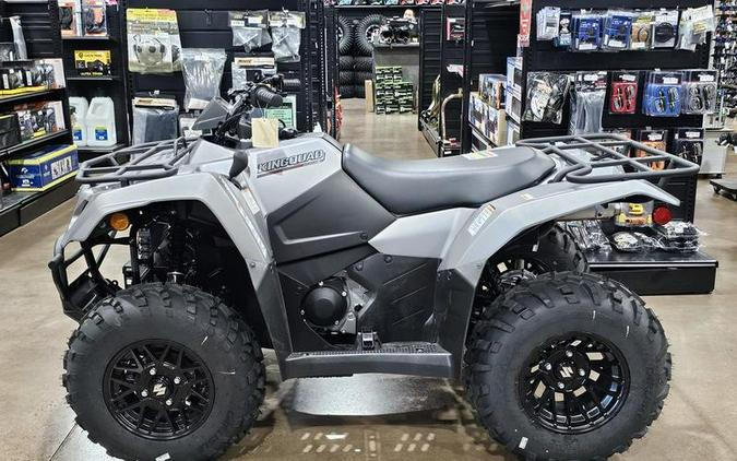 2023 Suzuki KingQuad 400ASi SE+