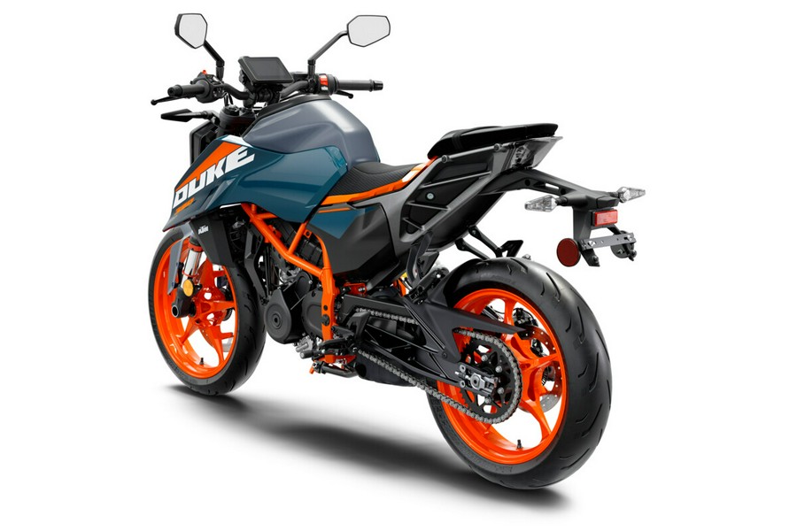 2024 KTM 390 DUKE, BLUE