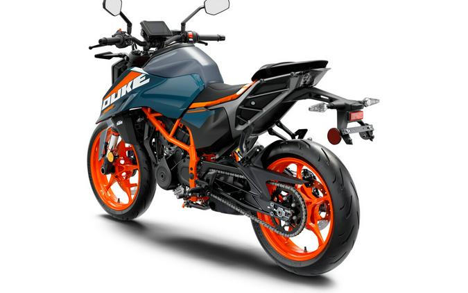 2024 KTM 390 DUKE, BLUE