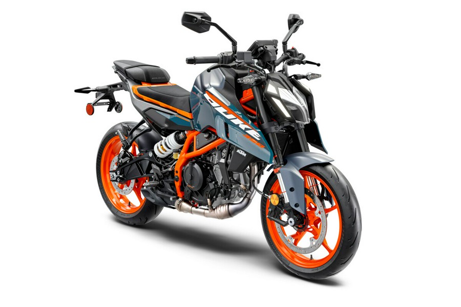 2024 KTM 390 DUKE, BLUE