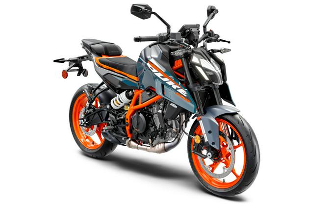 2024 KTM 390 DUKE, BLUE