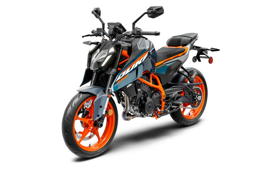 2024 KTM 390 DUKE, BLUE