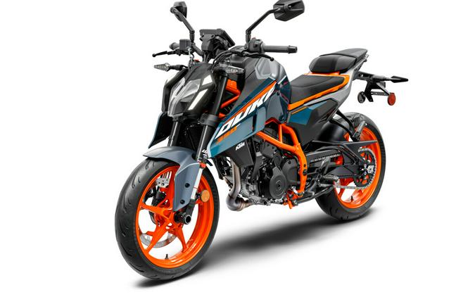 2024 KTM 390 DUKE, BLUE