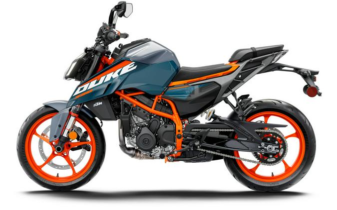 2024 KTM 390 DUKE, BLUE