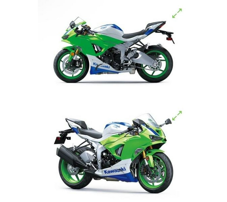 2024 Kawasaki Ninja® ZX™-6R 40th Anniversary Edition ABS