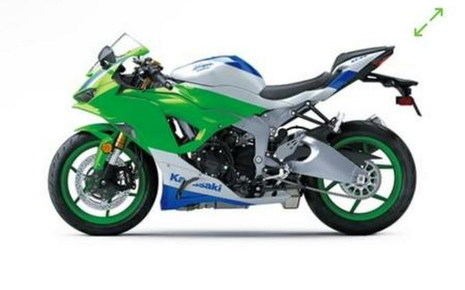 2024 Kawasaki Ninja® ZX™-6R 40th Anniversary Edition ABS