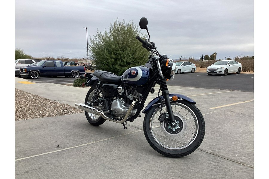 2025 Kawasaki W 230 ABS