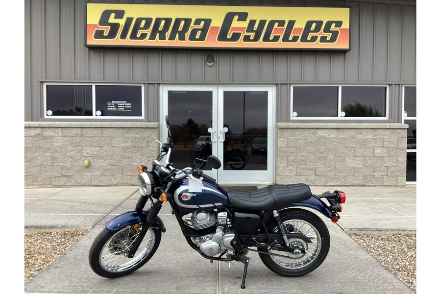 2025 Kawasaki W 230 ABS