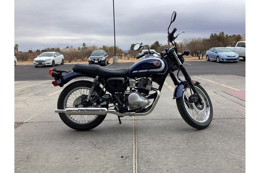 2025 Kawasaki W 230 ABS