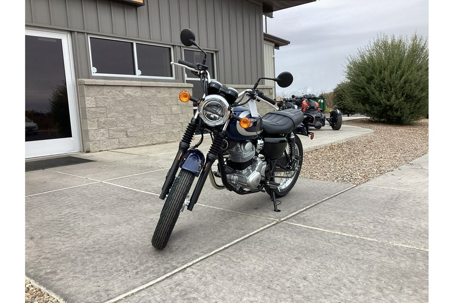 2025 Kawasaki W 230 ABS