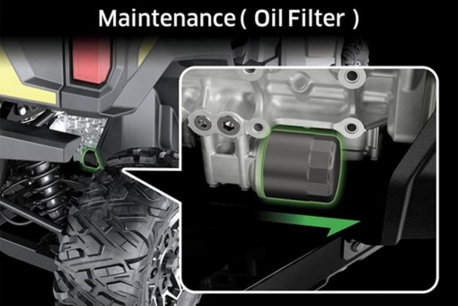 2025 Kawasaki KWF1000PSFNN