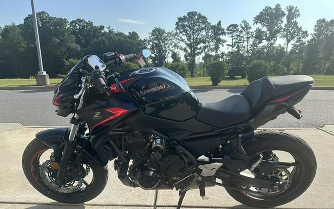 2023 Kawasaki Z650