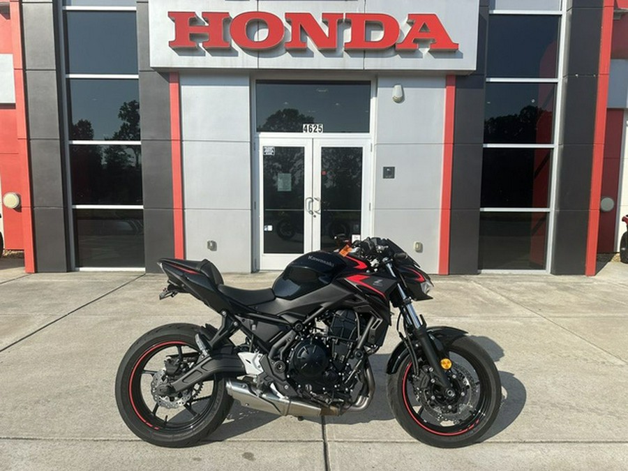 2023 Kawasaki Z650