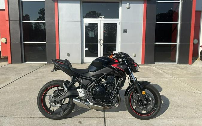 2023 Kawasaki Z650