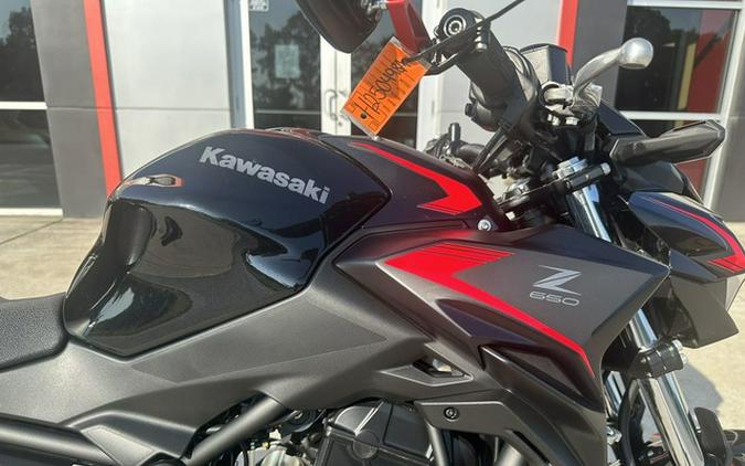 2023 Kawasaki Z650