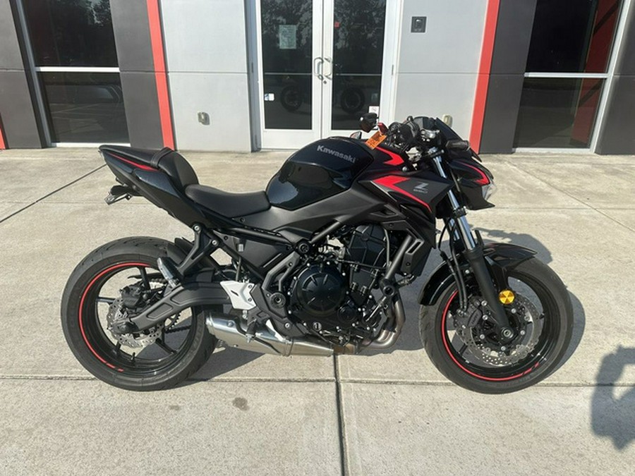 2023 Kawasaki Z650