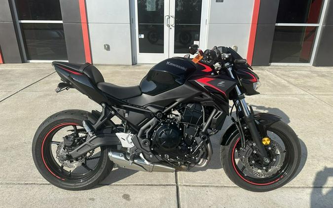2023 Kawasaki Z650