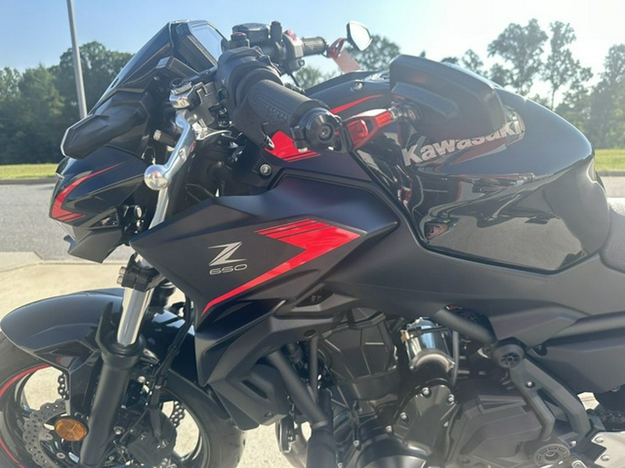 2023 Kawasaki Z650