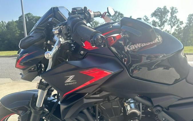 2023 Kawasaki Z650