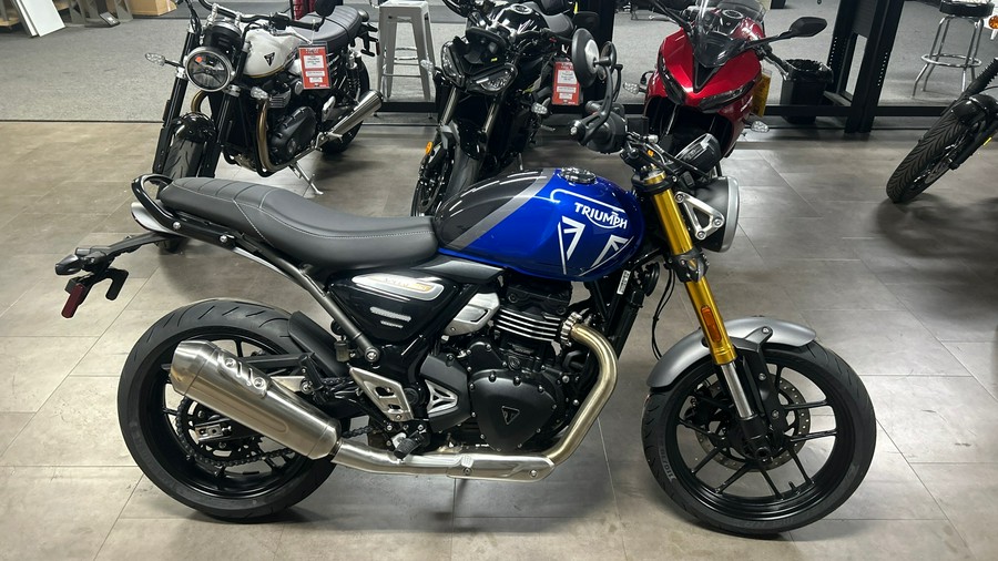 2025 Triumph Speed 400
