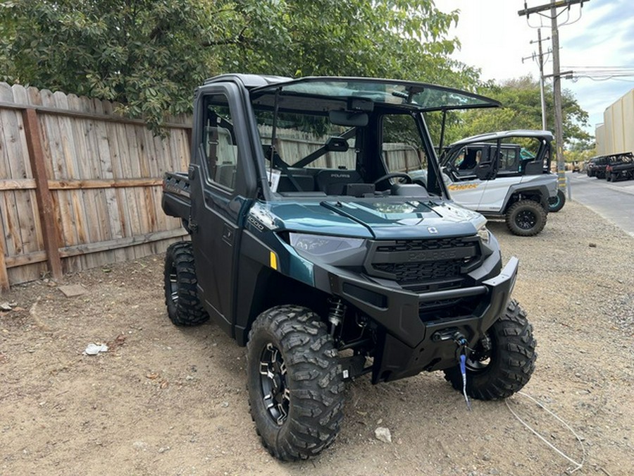2026 Polaris Ranger XP 1000 Northstar Ultimate Blue Labyrinth