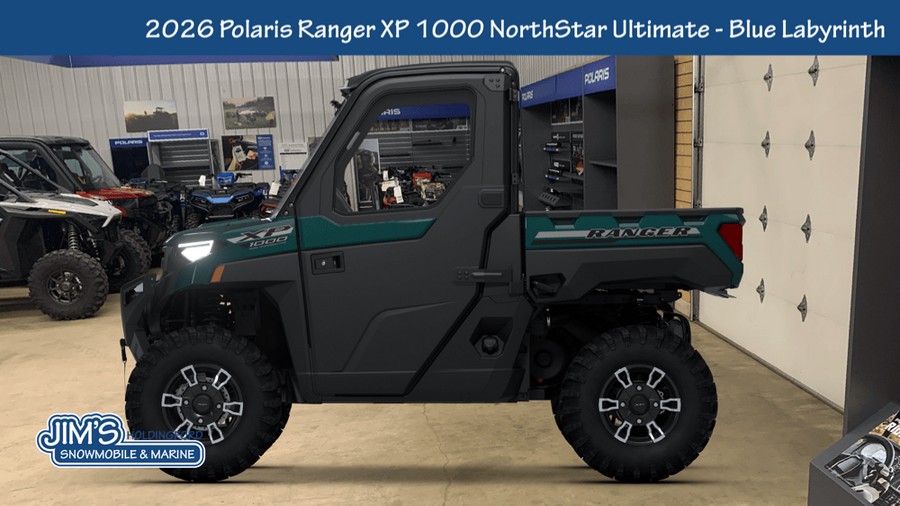 2026 Polaris Ranger XP® 1000 NorthStar Edition Ultimate - Blue Labyrinth