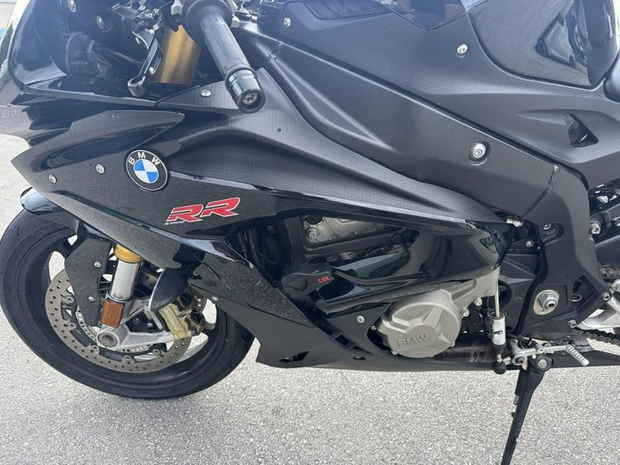 2016 BMW S 1000 RR Black Storm Metallic / Racing Red