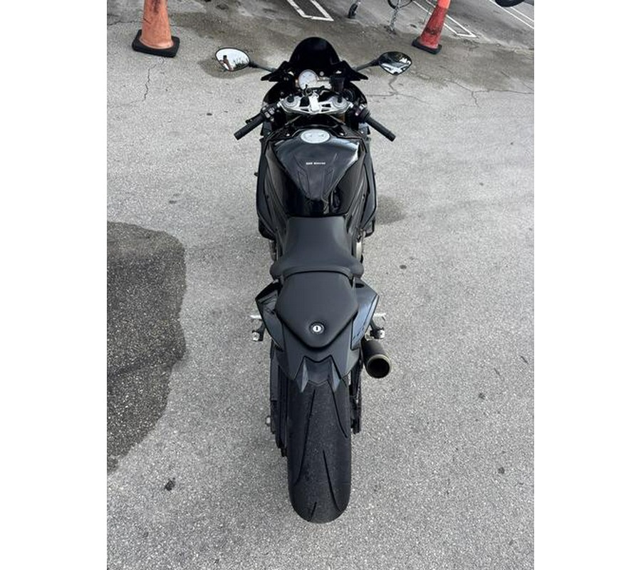 2016 BMW S 1000 RR Black Storm Metallic / Racing Red