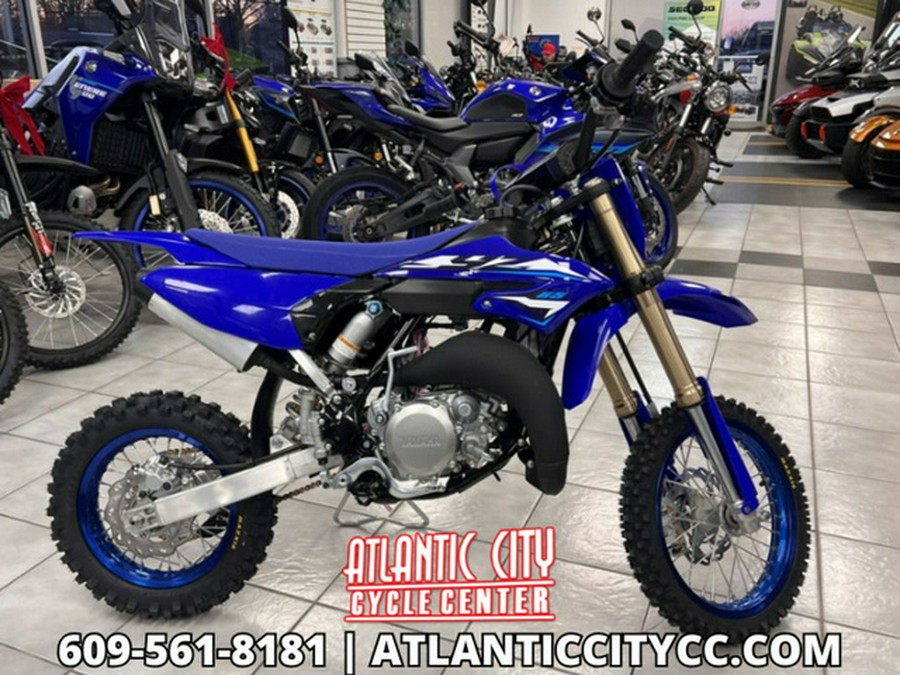 2026 Yamaha YZ 65