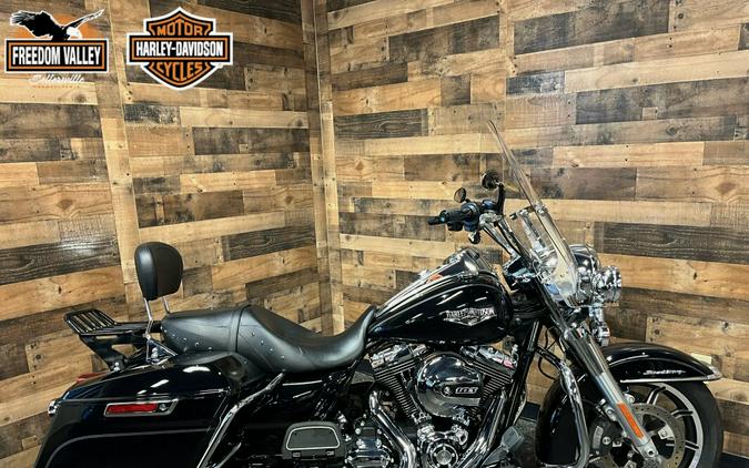 2014 Harley-Davidson® Road King® Vivid Black FLHR