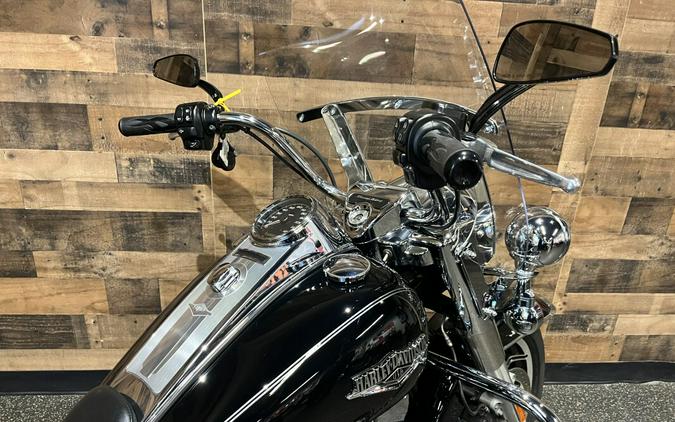 2014 Harley-Davidson® Road King® Vivid Black FLHR