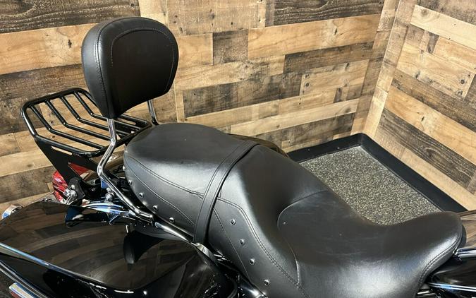 2014 Harley-Davidson® Road King® Vivid Black FLHR