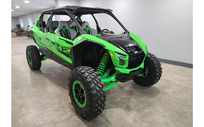 2026 Kawasaki Teryx®5 H2 Deluxe eS