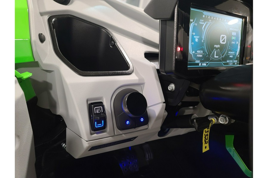 2026 Kawasaki Teryx®5 H2 Deluxe eS