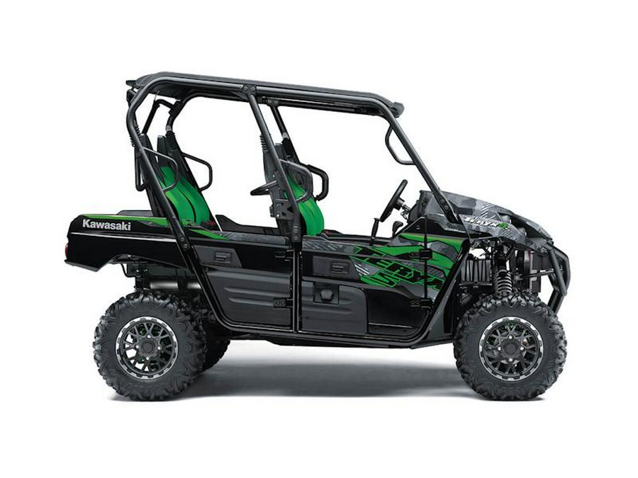 2025 Kawasaki Teryx4™ S LE Cypher Camo Gray