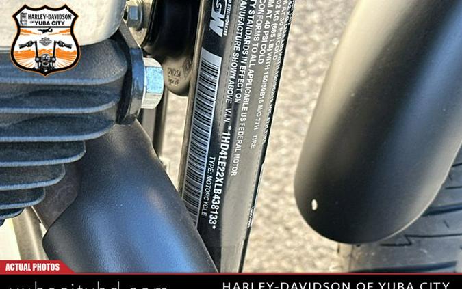 2020 Harley-Davidson Iron 883