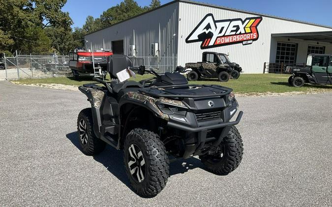 2026 Can-Am Outlander Electric MAX Dark Wildland Camo