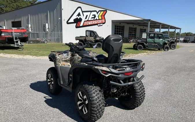 2026 Can-Am Outlander Electric MAX Dark Wildland Camo