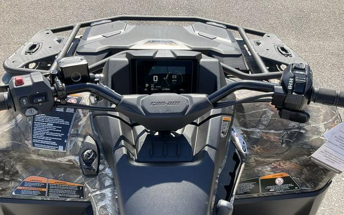 2026 Can-Am Outlander Electric MAX Dark Wildland Camo