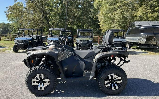 2026 Can-Am Outlander Electric MAX Dark Wildland Camo