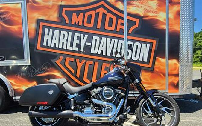 2018 Harley-Davidson Sport Glide - First Ride