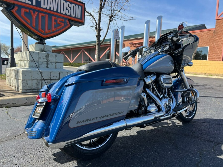 2023 FLTRXS Road Glide® Special in Bright Billiard Blue/ Billiard Gray