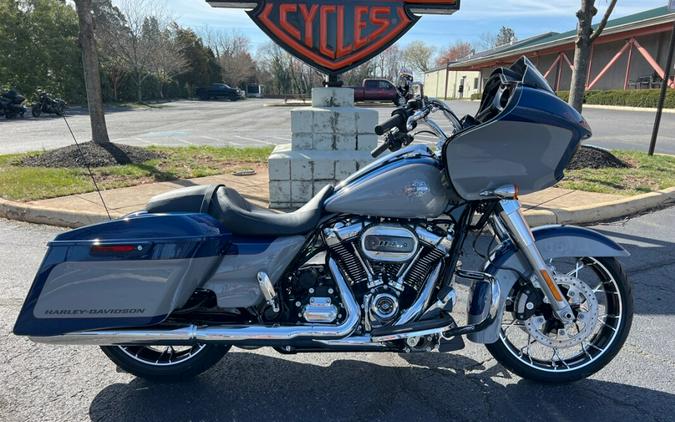 2023 FLTRXS Road Glide® Special in Bright Billiard Blue/ Billiard Gray