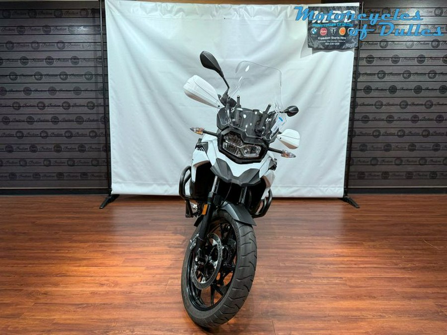 used 2020 BMW F 750 GS