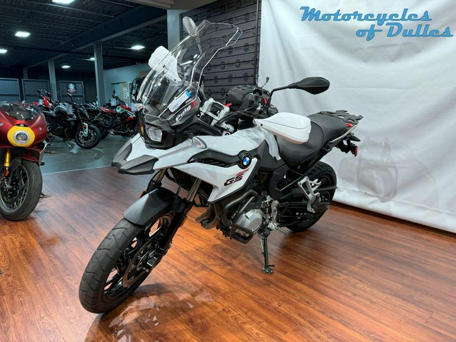 used 2020 BMW F 750 GS